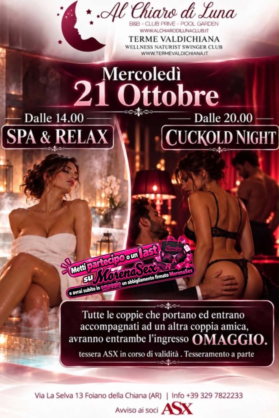 SPA & RELAX • CUCKOLD NIGHT