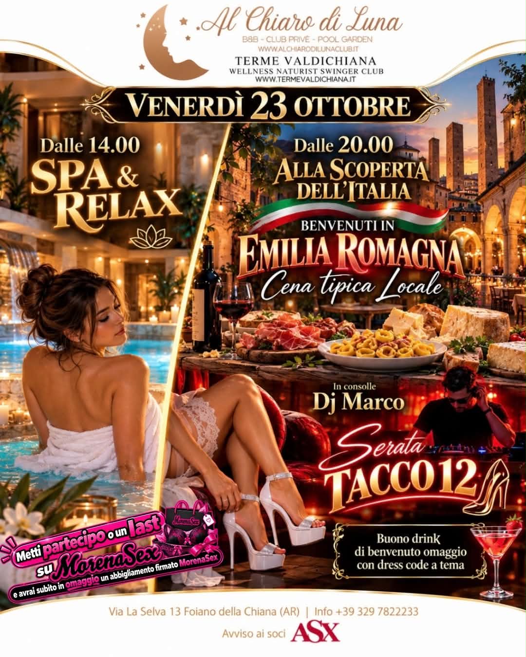 ALLA SCOPERTA DELL’ITALIA – EMILIA ROMAGNA TACCO 12 👠✨