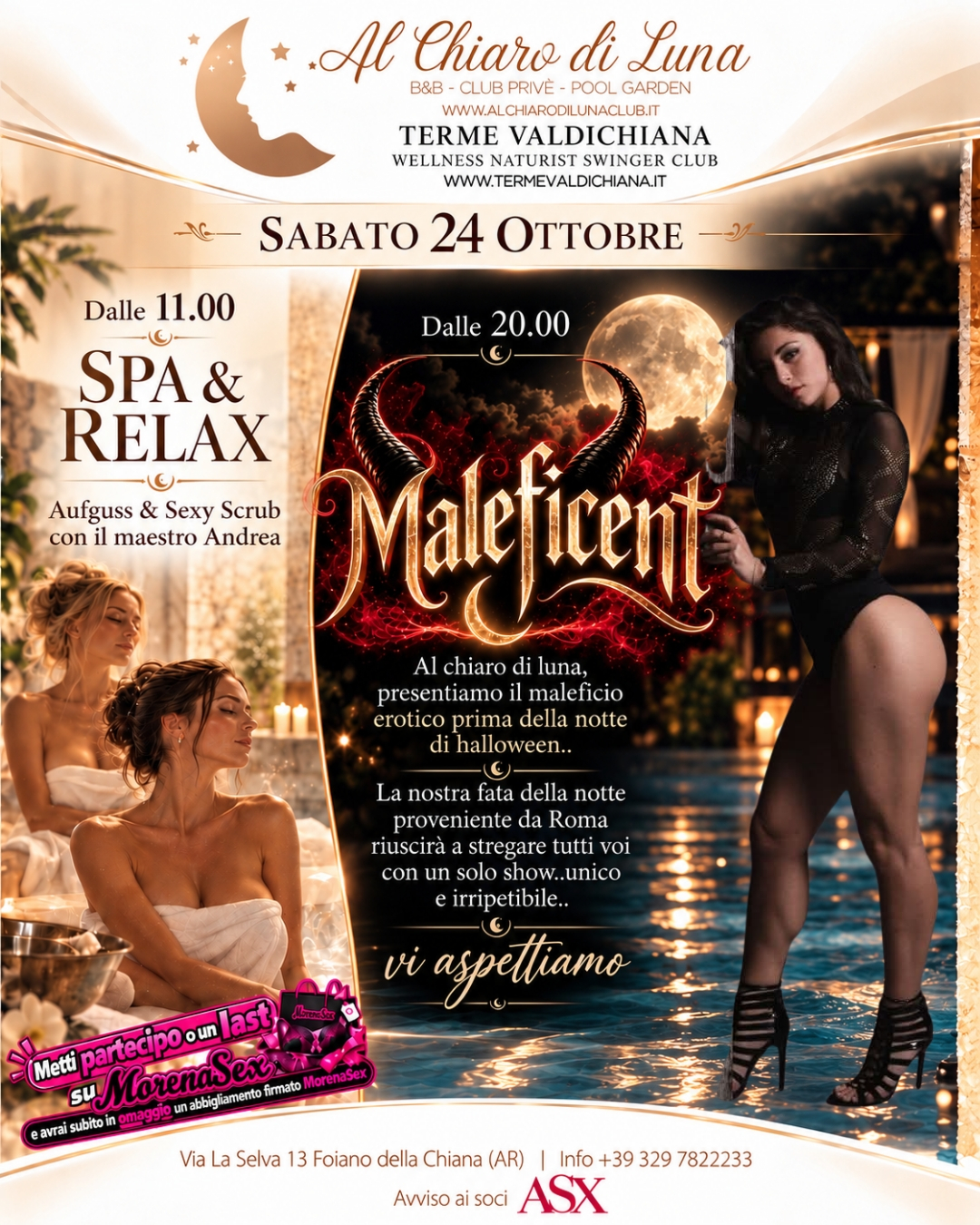 ✨ SPA & RELAX – SEXY MALEFICIENT 🔥