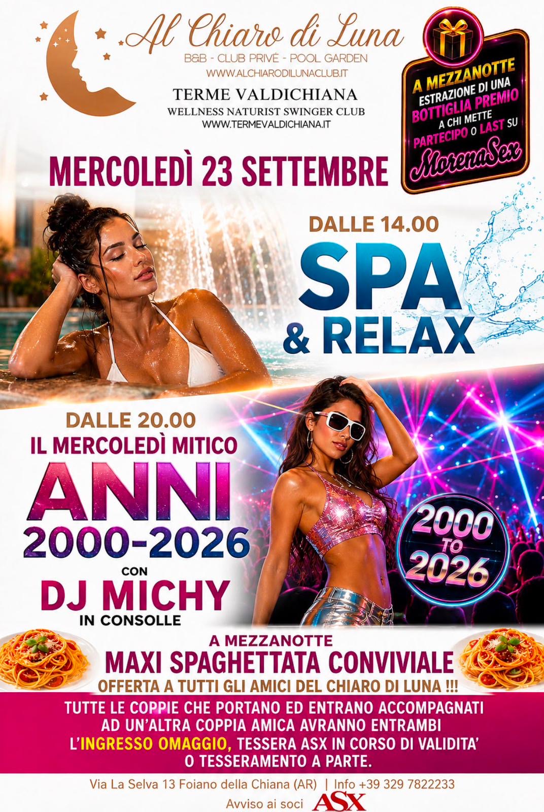 mercoledÌ mitico anni 2000-2026! ✨🎶