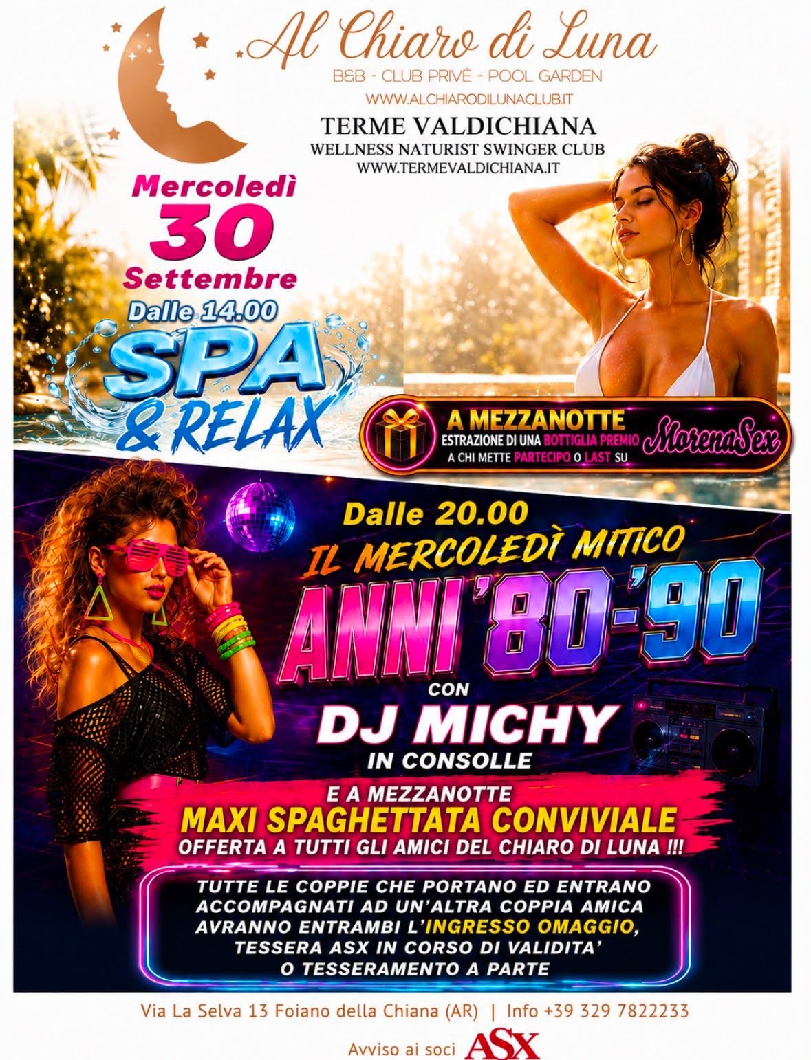 💦✨ relax & 80’s/90’s party ✨🎶